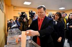 Голосування Ляшка на виборах президента