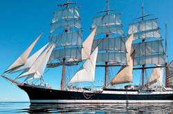 Польща спостерігає за російським вітрильником, на борту якого курсанти з Криму - МЗС