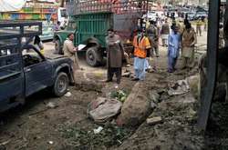 В Пакистане на рынке прогремел взрыв, есть погибшие