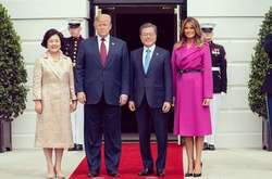 Яркая и стильная: Мелания Трамп устроила прием в Белом доме