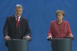  Президент Петро Порошенко 12 квітня прибув до Берліна 