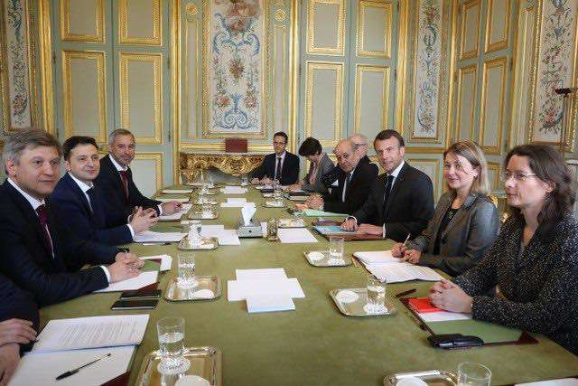 Зеленский поделился впечатлением от встречи с президентом Франции