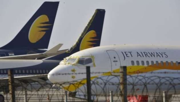 Jet Airways припиняє всі міжнародні рейси до понеділка