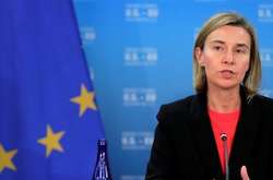 Високий представник ЄС Федеріка Могеріні