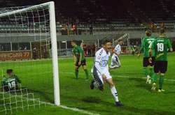 «Волинь» забила чотири м'ячі в Києві і повернулася в боротьбу за Прем'єр-лігу. Фоторепортаж з «Оболонь-Арени»