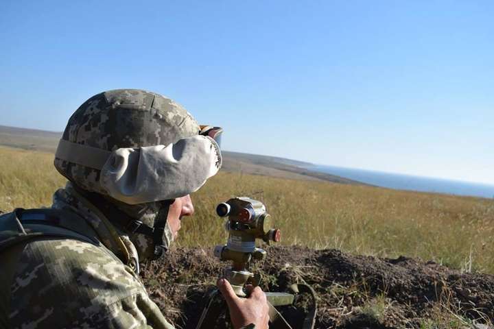 Окупанти шість разів обстрілювали позиції ЗСУ біля Авдіївки, Пісків і Павлополя