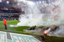 Матч «Стандард» - «Андерлехт» 