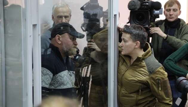 Судове засідання у справі Савченко-Рубана перенесли