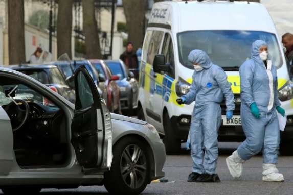 Атака біля посольства України у Британії: відомі нові подробиці