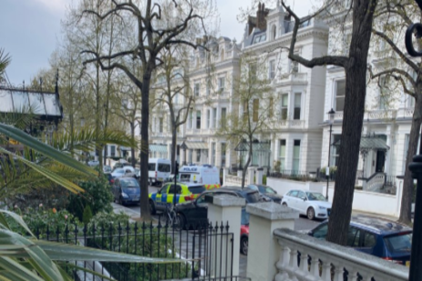 Нападника на автомобіль посла України в Лондоні взяли під варту