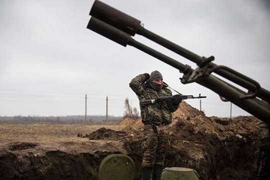 Від початку доби на Донбасі не зафіксовано жодного обстрілу