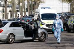 Чоловік, який напав на авто посла України в Британії, виявився психічнохворим