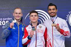 Гопак-челлендж: гімнаст Пахнюк приніс Україні єдину медаль на Євро й приняв естафету від Беленюка (відео)
