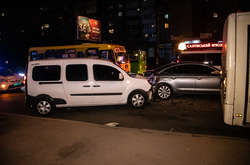  Renault на повному ходу протаранив «німця» 