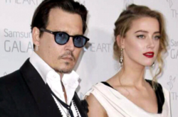  Эмбер Херд и Джонни Депп 