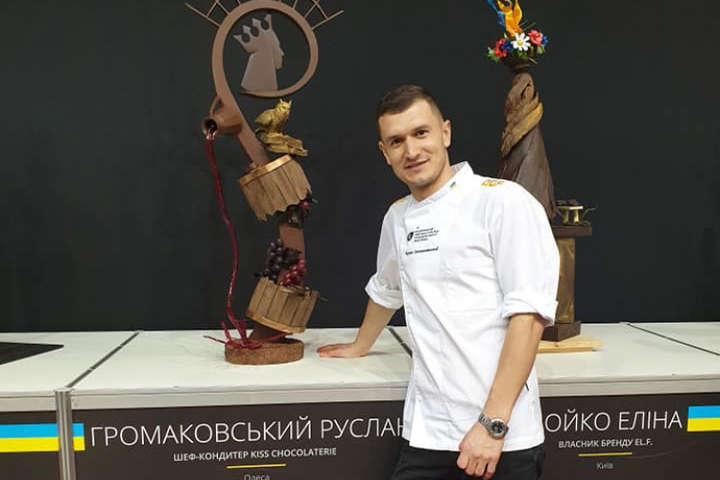 Одесит став найкращим кондитером України