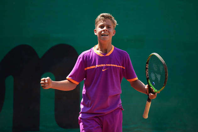 Юний український тенісист Белінський другий тиждень поспіль виграє турнір на Мальті