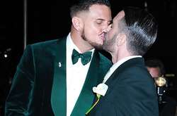 Марк Джейкобс и Чарли Дефранческо 