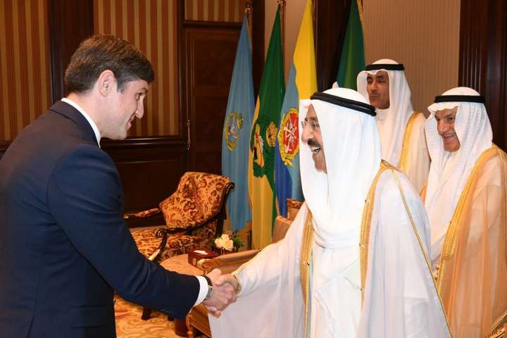 В Кувейте начал работать новый посол Украины