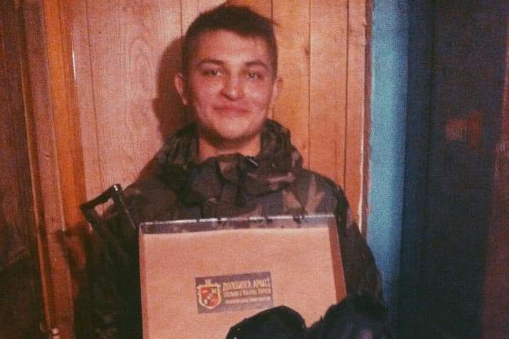 От ранения на Донбассе умер 20-летний парамедик