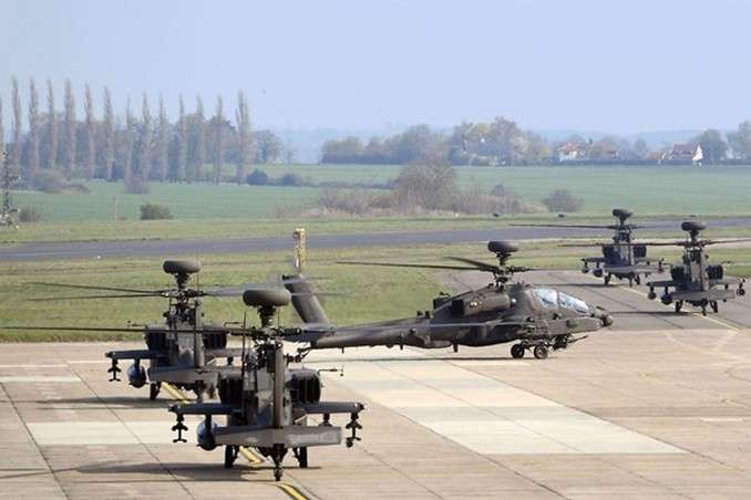 «Загроза з РФ дуже ймовірна»: Британія відправила вертольоти Apache в Естонію