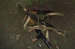  Підрозділ, що виконує завдання на спостережних постах, захопив зброю диверсантів 