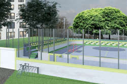 Столичних комунальників підозрюють у привласненні близько 2 млн грн на будівництві ковзанки