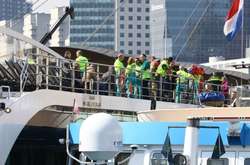 У Нідерландах зіткнулися круїзний лайнер і корабель, є постраждалі