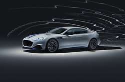 Свій перший електрокар представив Aston Martin (фото, відео)