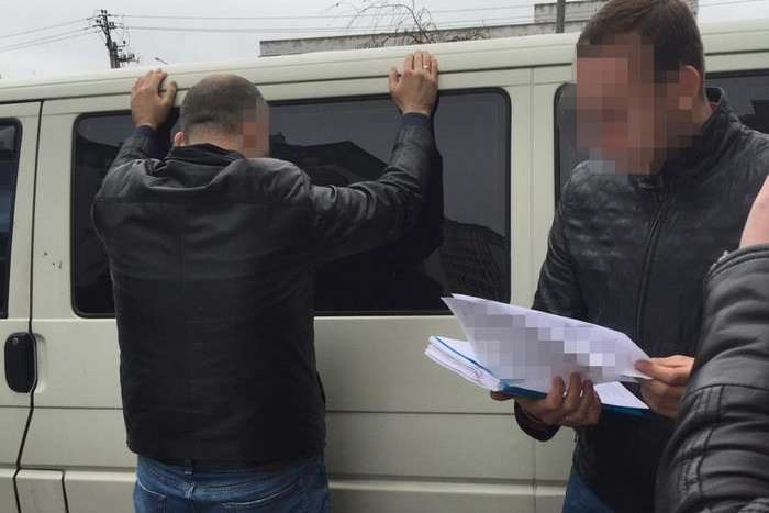 СБУ затримала на хабарі посадовця «Київобленерго» (фото)
