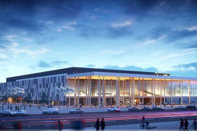 Будівництво нового Палацу спорту в Харкові під загрозою
