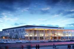 Новий Палац спорту в Харкові