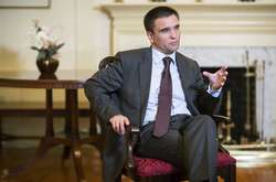 Министр иностранных дел Украины Павел Климкин