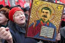 За новими дослідженнями, 70% росіян позитивно оцінюють роль Сталіна в історії СРСР