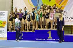 Одесити гідно представили Україну на міжнародному турнірі зі спортивної акробатики