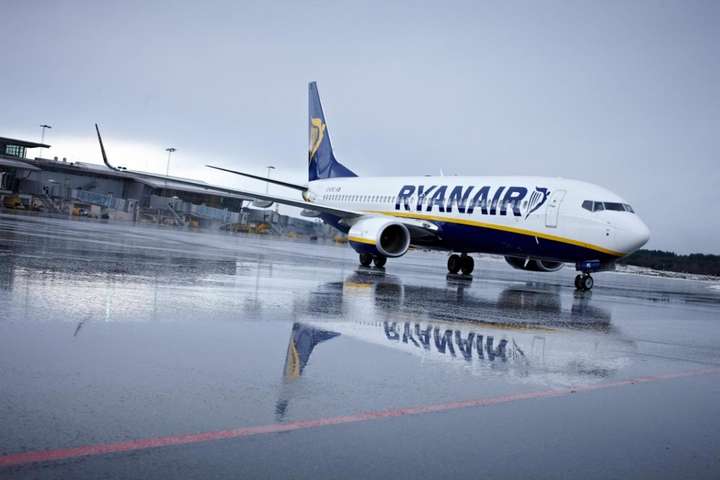 Лоукостер Ryanair відкриє ще один рейс з Одеси