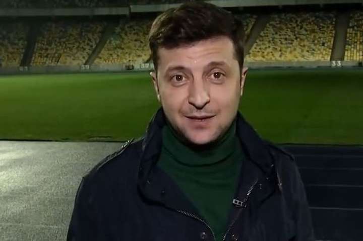 Кандидат у президенти України Володимир Зеленський на НСК «Олімпійський» - Бронюйте негайно! Зеленський оголосив екстрену мобілізацію прихильників на «Олімпійський»