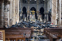 Німеччина допоможе Франції у відбудові Собору Паризької Богоматері