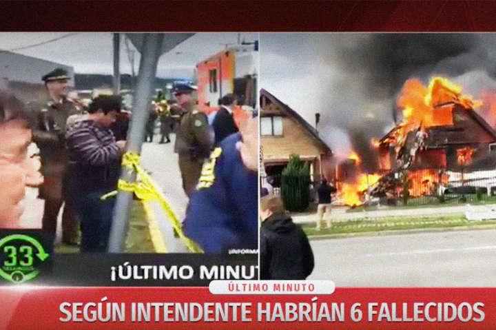 В Чилі розбився літак, шестеро людей загинули 