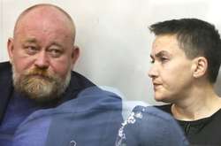 15 квітня Броварський міський суд випустив з-під арешту нардепа Надію Савченко та іншого фігуранта справи Володимира Рубана 