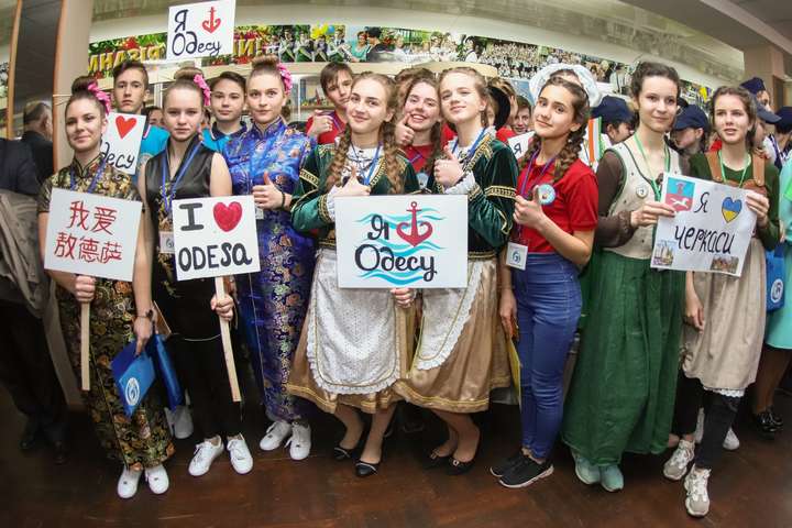 Молодіжний EdFusion зібрав в Одесі 226 учасників із 17 міст України