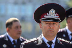 Колишній начальник ГУМВС України в Києві, генерал-лейтенант міліції Валерій Коряк