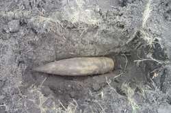 Під час будівництва у Києві виявлено півсотні снарядів