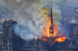 Apple и l'Oreal пожертвуют деньги на восстановление собора Нотр-Дам-де-Пари