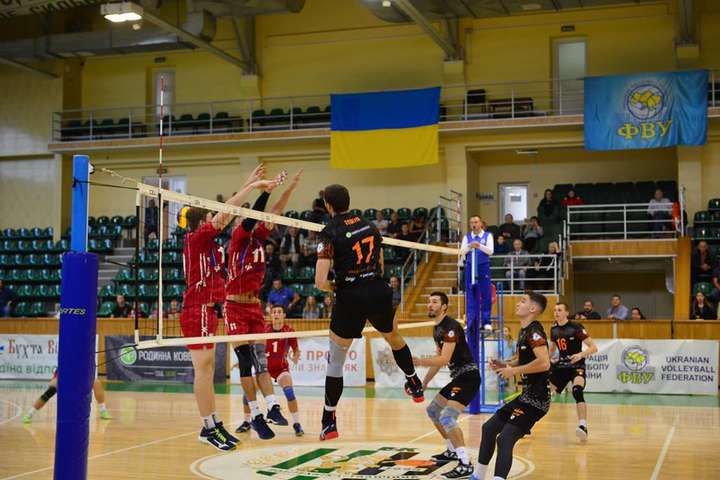Львів’яни виграли перший матч фінальної серії волейбольної Суперліги