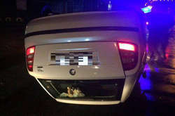 У Вінниці п’яна жінка за кермом іномарки скоїла ДТП