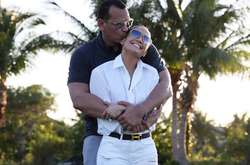 Джей Ло и Алекс Родригес