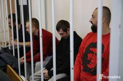 Російський суд залишив під вартою чотирьох українських моряків