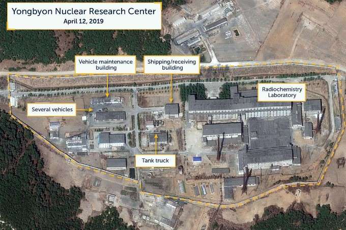 Супутники зафіксували активність на головному ядерному об’єкті КНДР