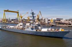 Відремонтований есмінець USS Fitzgerald (DDG 62) спустили на воду